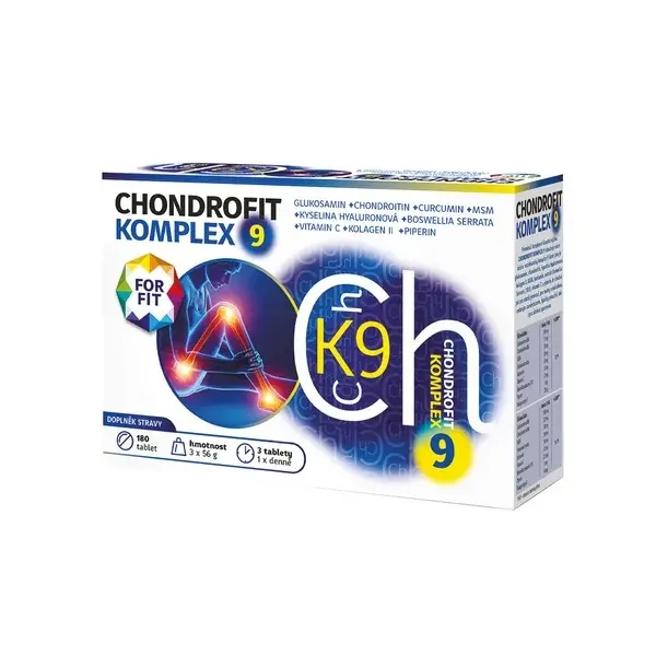 Chondrofit Komplex 9 tbl.180