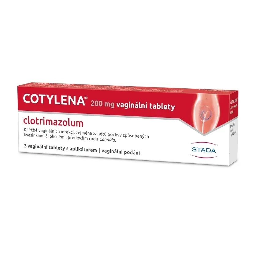 COTYLENA VAG 200MG VAG TBL NOB 3