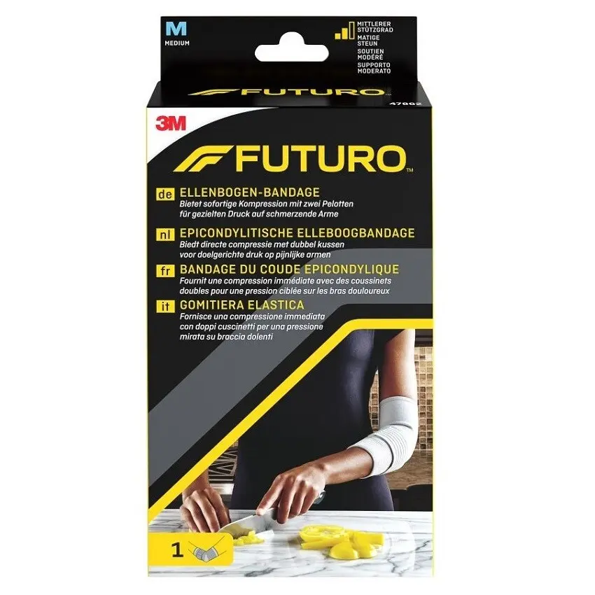 3M FUTURO Loket.bandáž+epik.páska 47862DABI vel.M