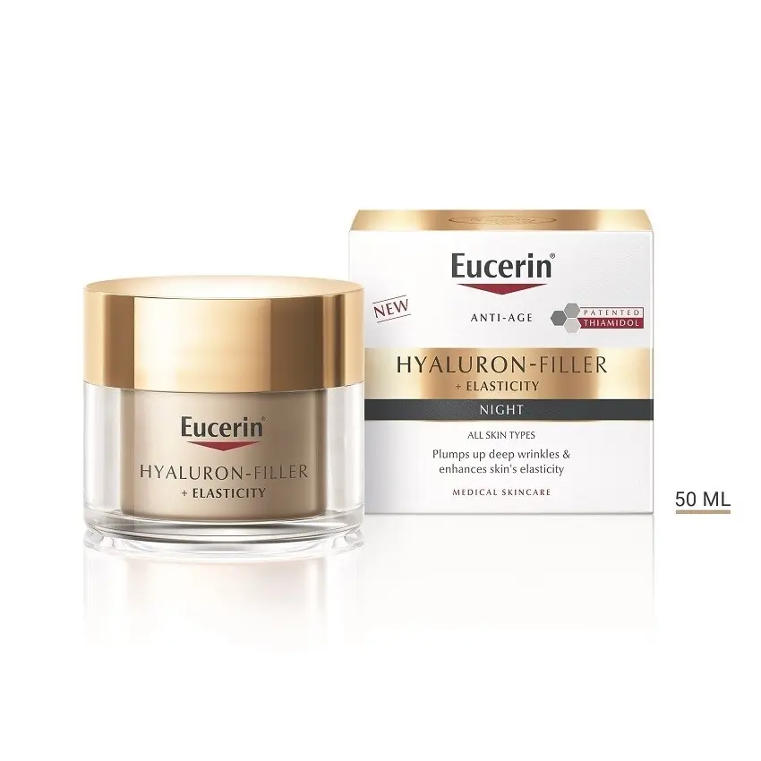 Eucerin Elasticity Filler noční krém 50 ml