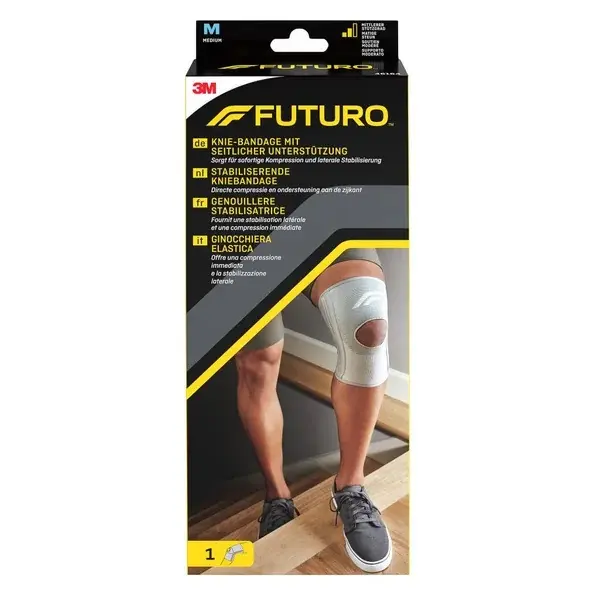 3M FUTURO Kolenní bandáž 46164DAB velikost M