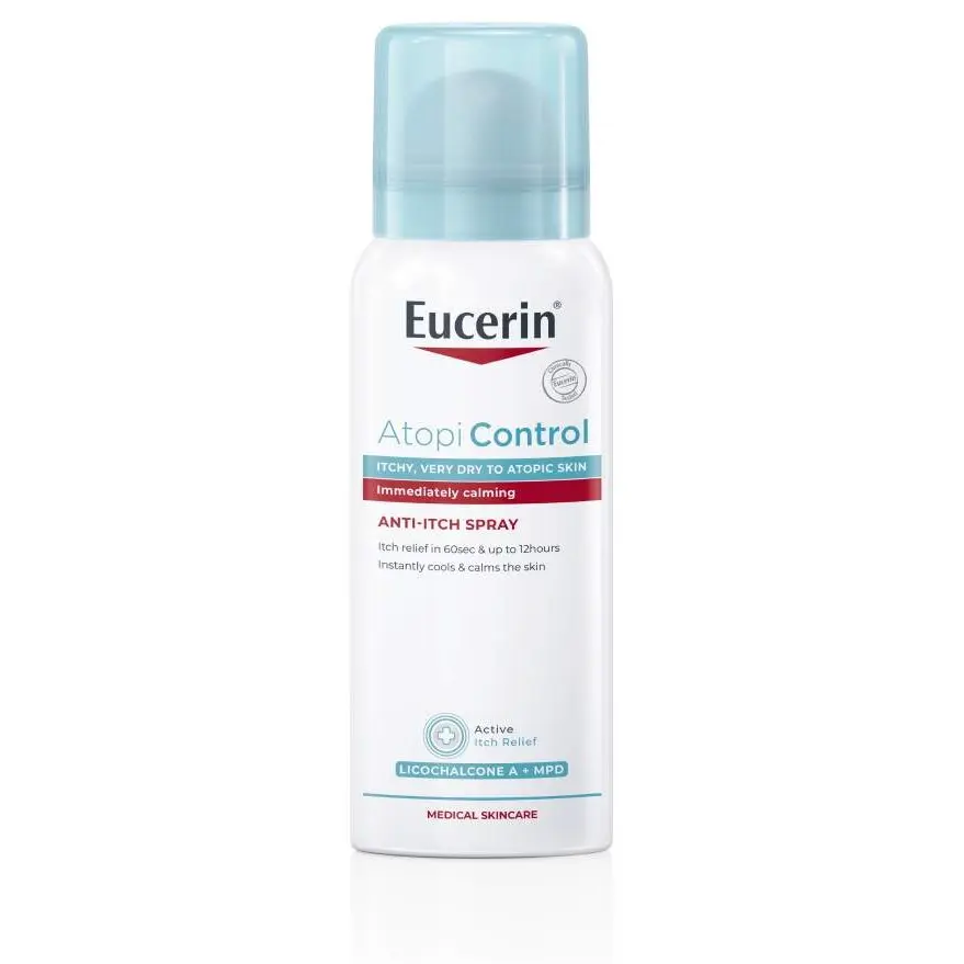 EUCERIN AtopiControl sprej proti svědění 50ml