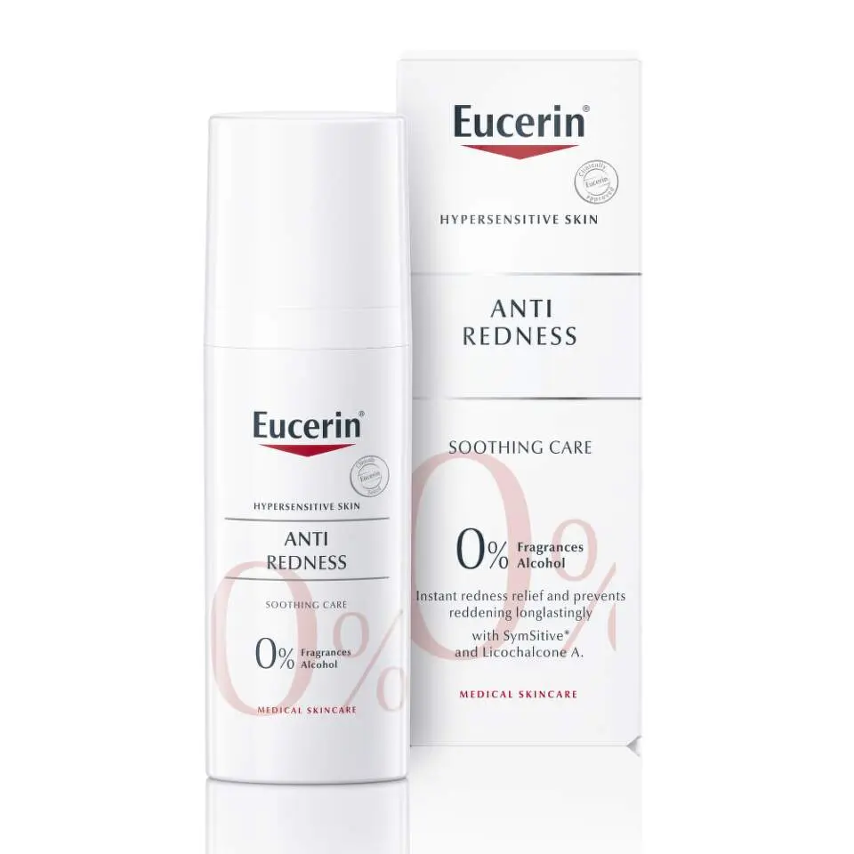 EUCERIN AntiREDNESS zklidňující denní krém 50ml