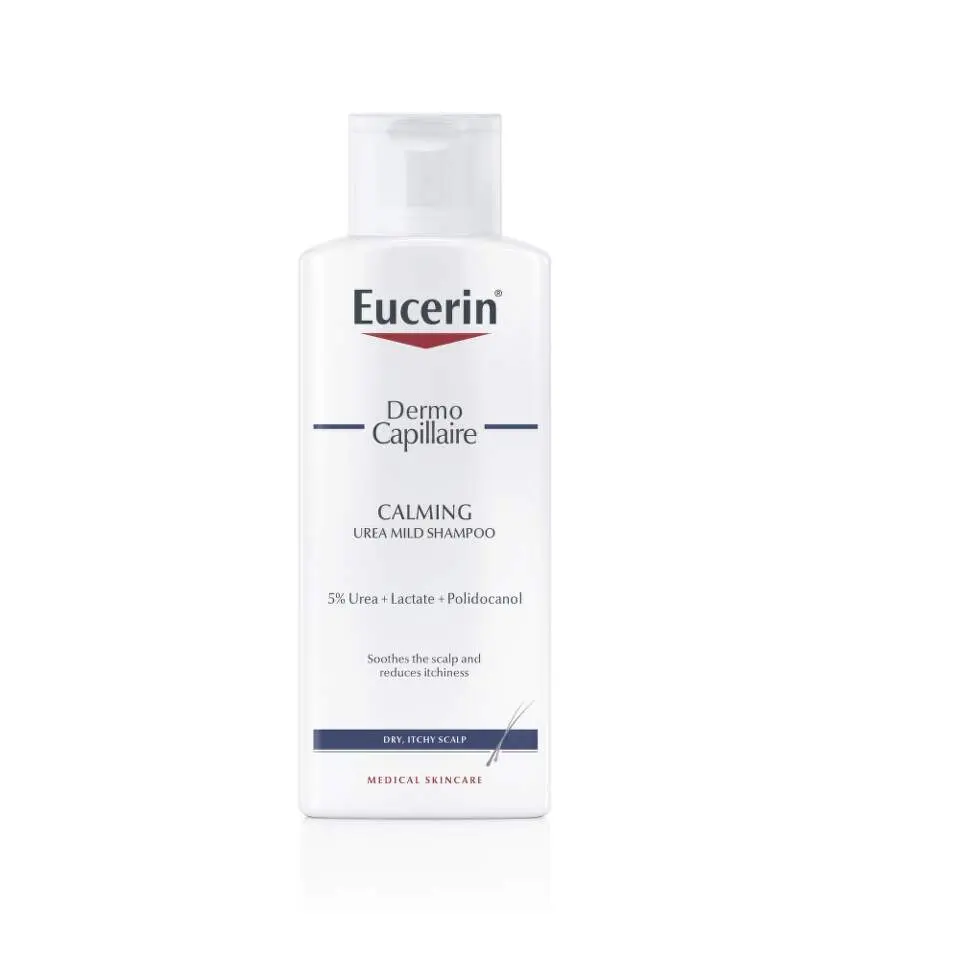 EUCERIN DermoCapillaire Zklidňující šampon s ureou 250ml