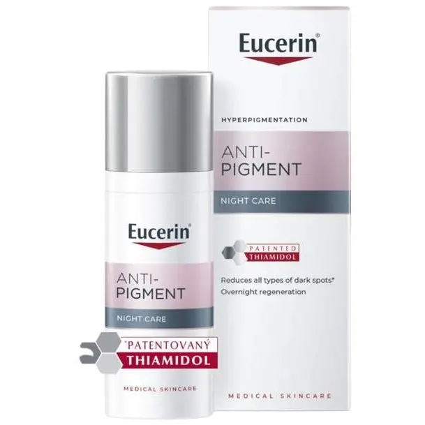 Eucerin Noční krém proti pigmentovým skvrnám AntiPigment 50 ml