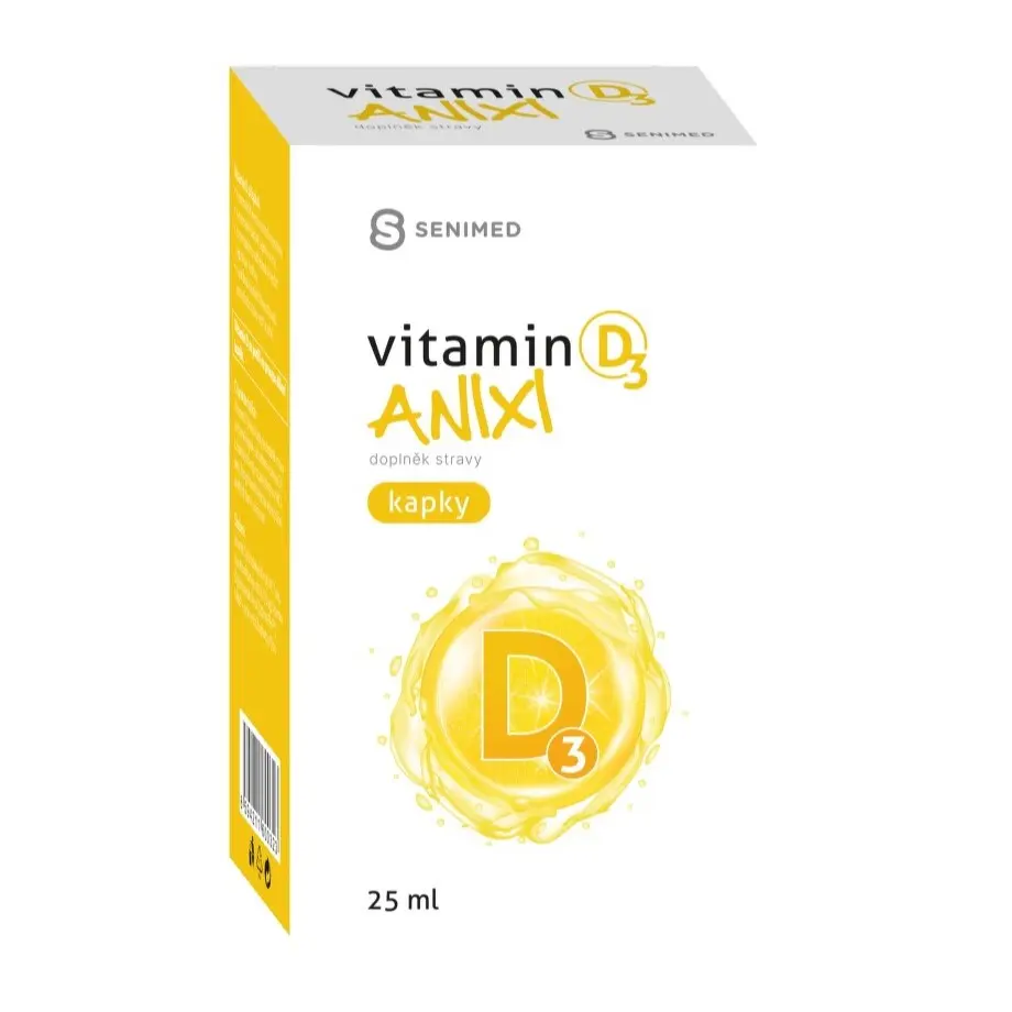 Anixi vitamin D3 kapky 25ml