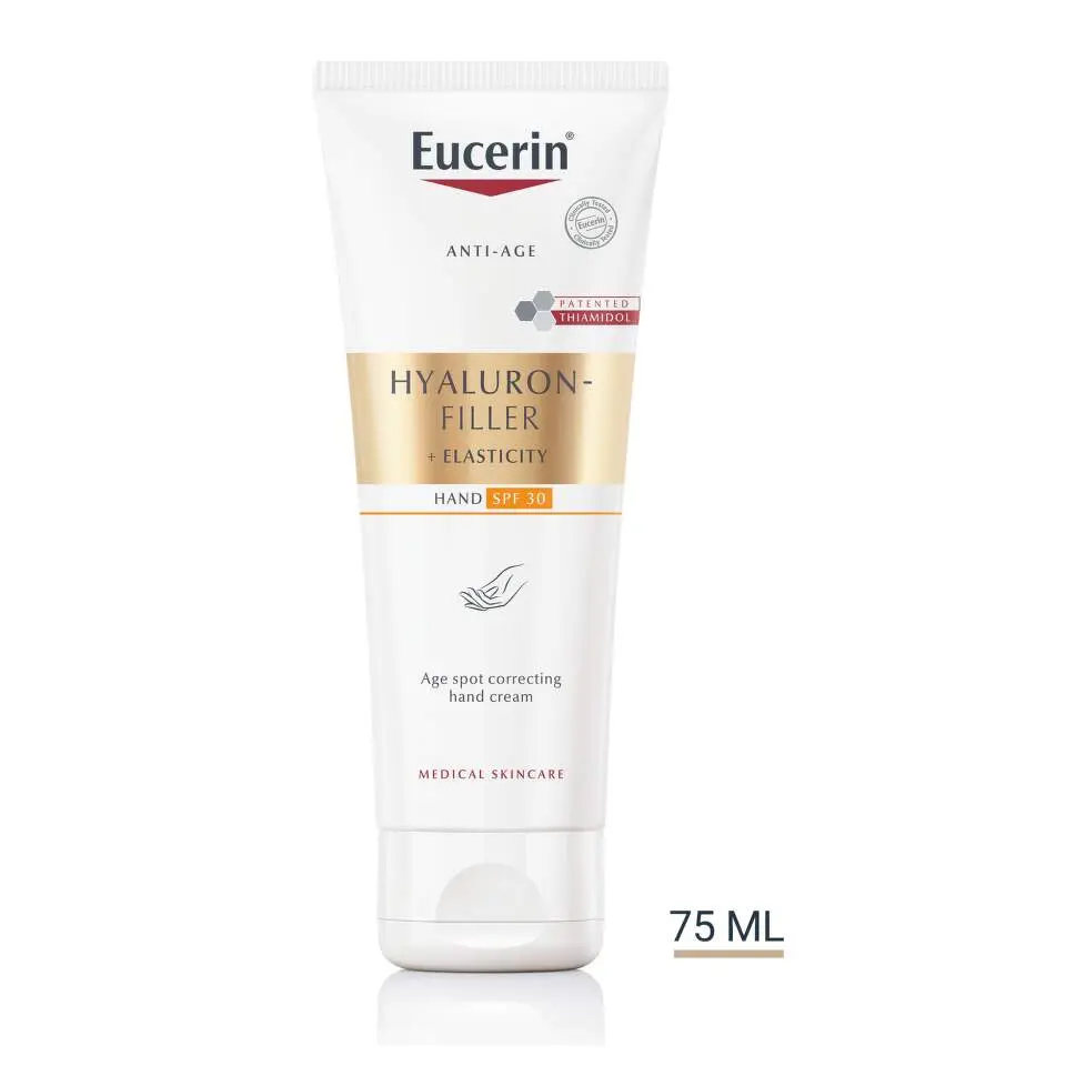 EUCERIN HYALURON-FILLER+ELASTICITY krém na ruce 75ml
