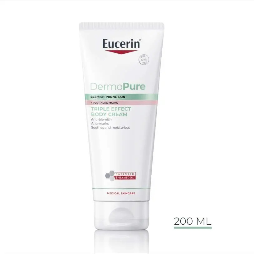 EUCERIN DermoPure Tělový krém 200 ml