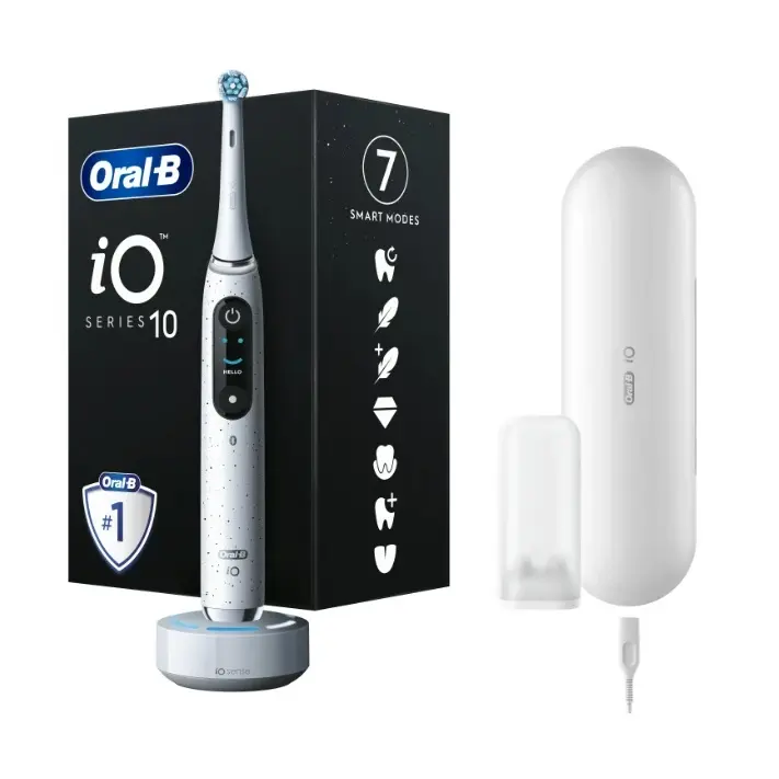 Oral-B iO Series10 White elektrický kartáček