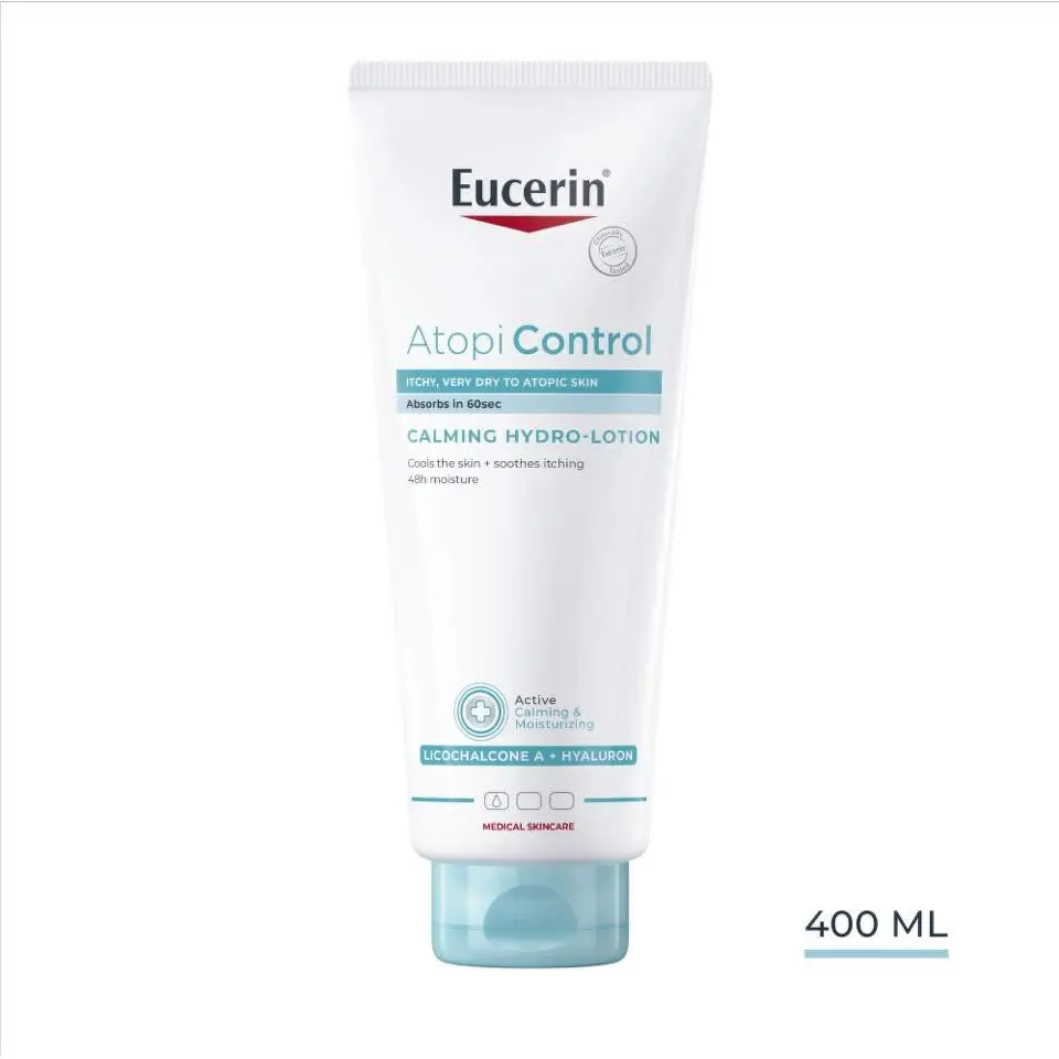 Eucerin AtopiControl zklidňující krémový gel 400 ml