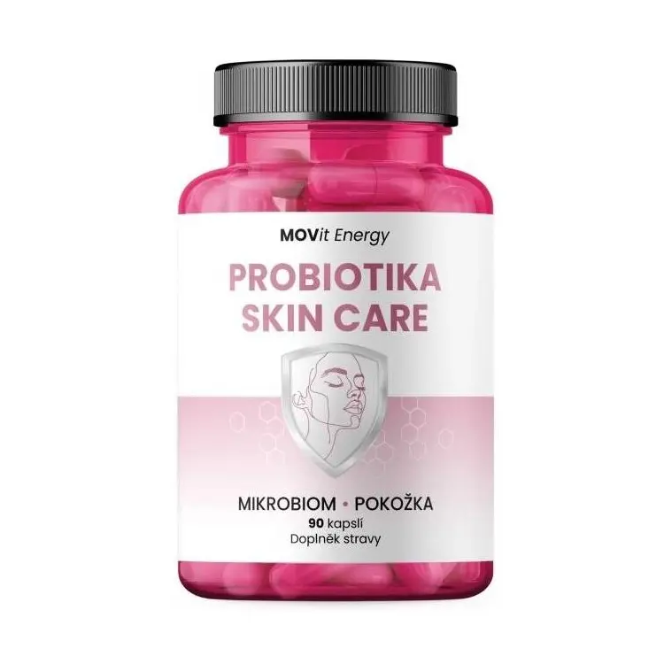 Movit Energy Probiotika Skin Care 90 kapslí
