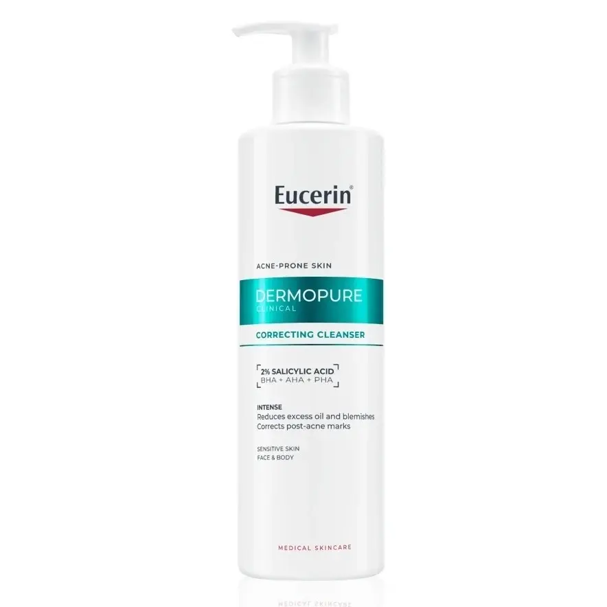 Eucerin DermoPure Clinical Correcting Cleanser 400 ml