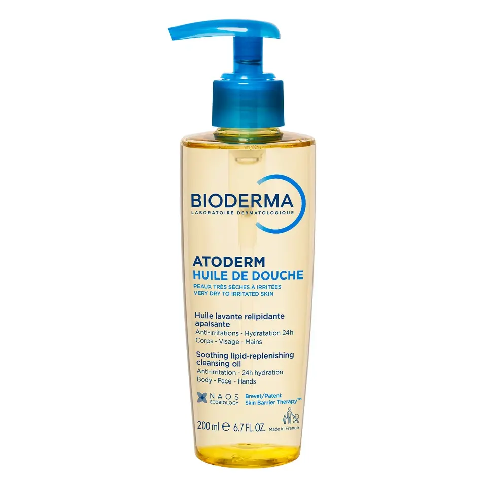 BIODERMA Atoderm sprchový olej 200ml