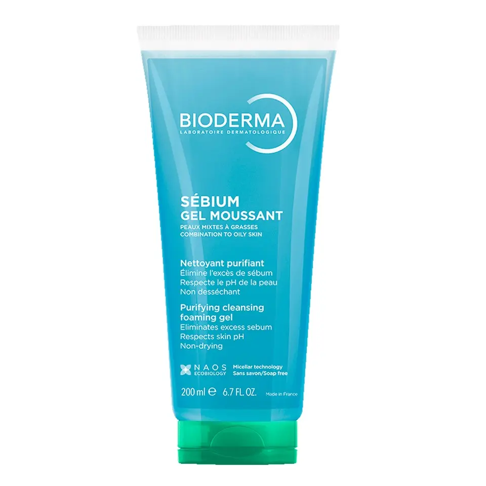 Bioderma Sébium Gel Moussant v tubě 200 ml