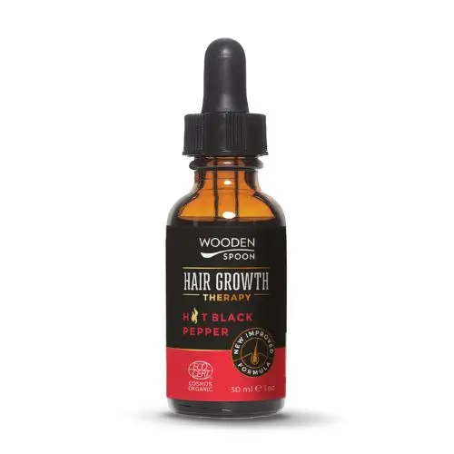 Sérum na růst vlasů s černým kořením, 30 ml