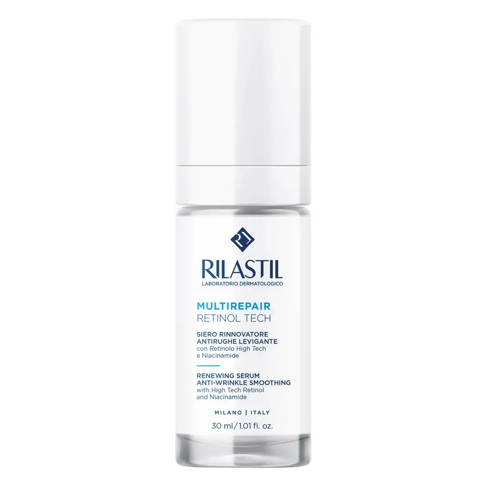 Rilastil Multirepair Retinol Tech pleťové sérum 30 ml