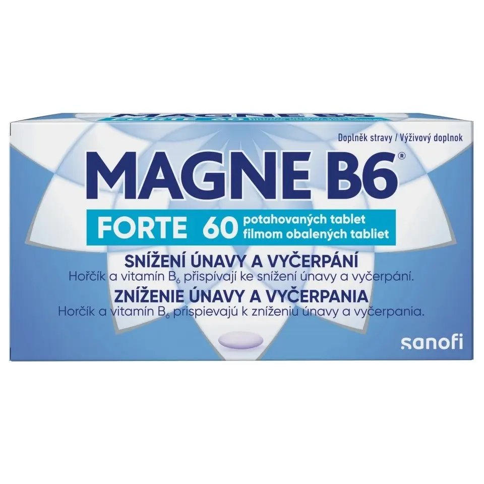 Magne B6 Forte 60 tablet