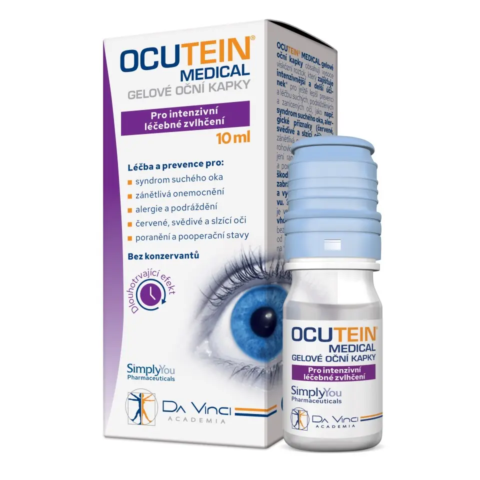 OCUTEIN MEDICAL gelové oční kapky 10 ml