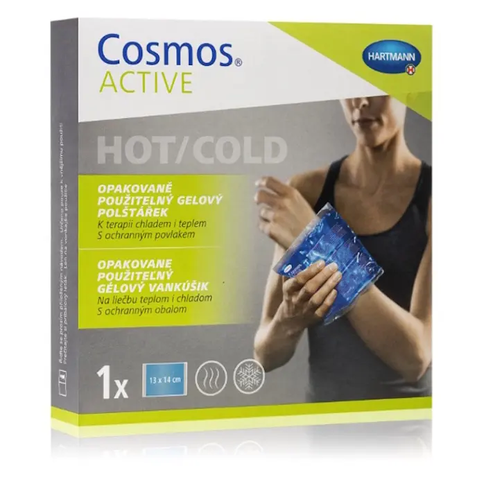 Cosmos Active HOT/COLD opakovaně použitelný gelový polštářek 13x14cm