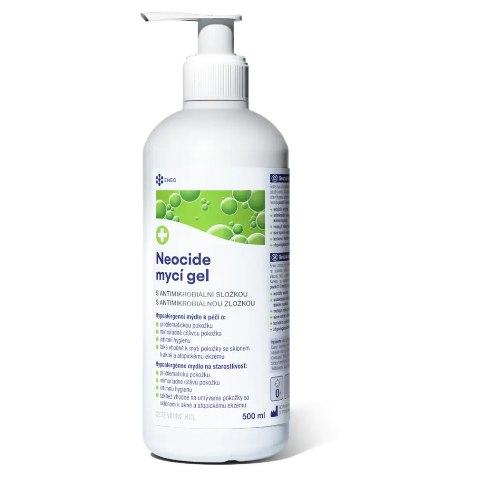 Phyteneo Neocide mycí antimikrobiální gel 500ml