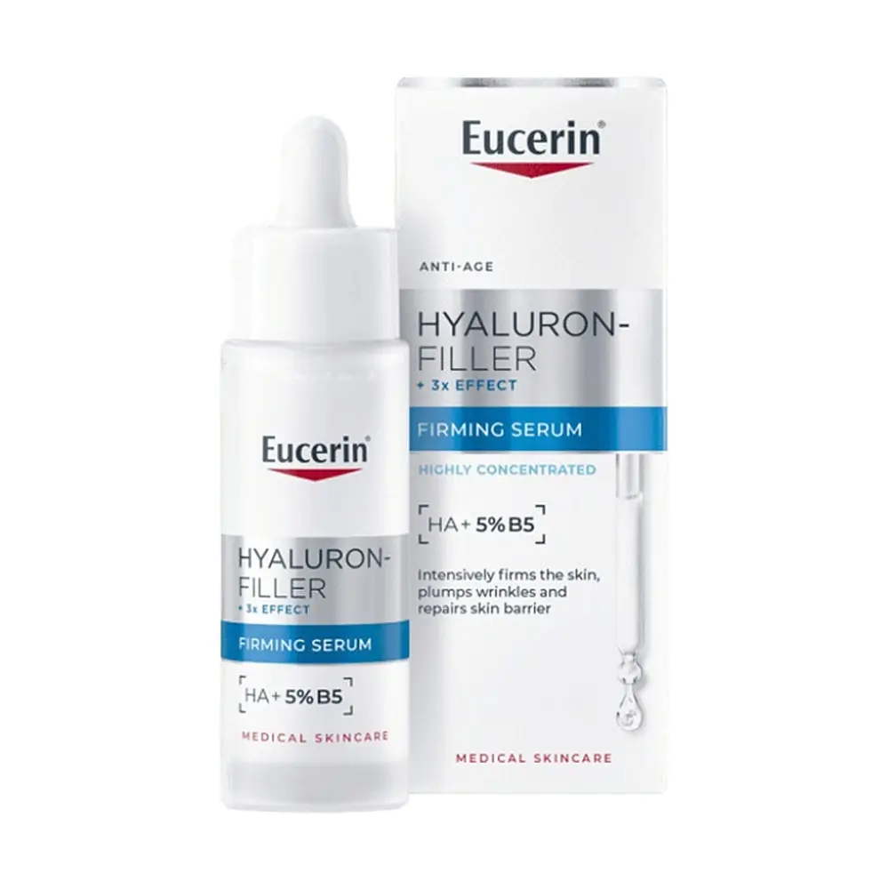 Eucerin Hyaluron-filler+3xeffect sérum 5% B5 30ml