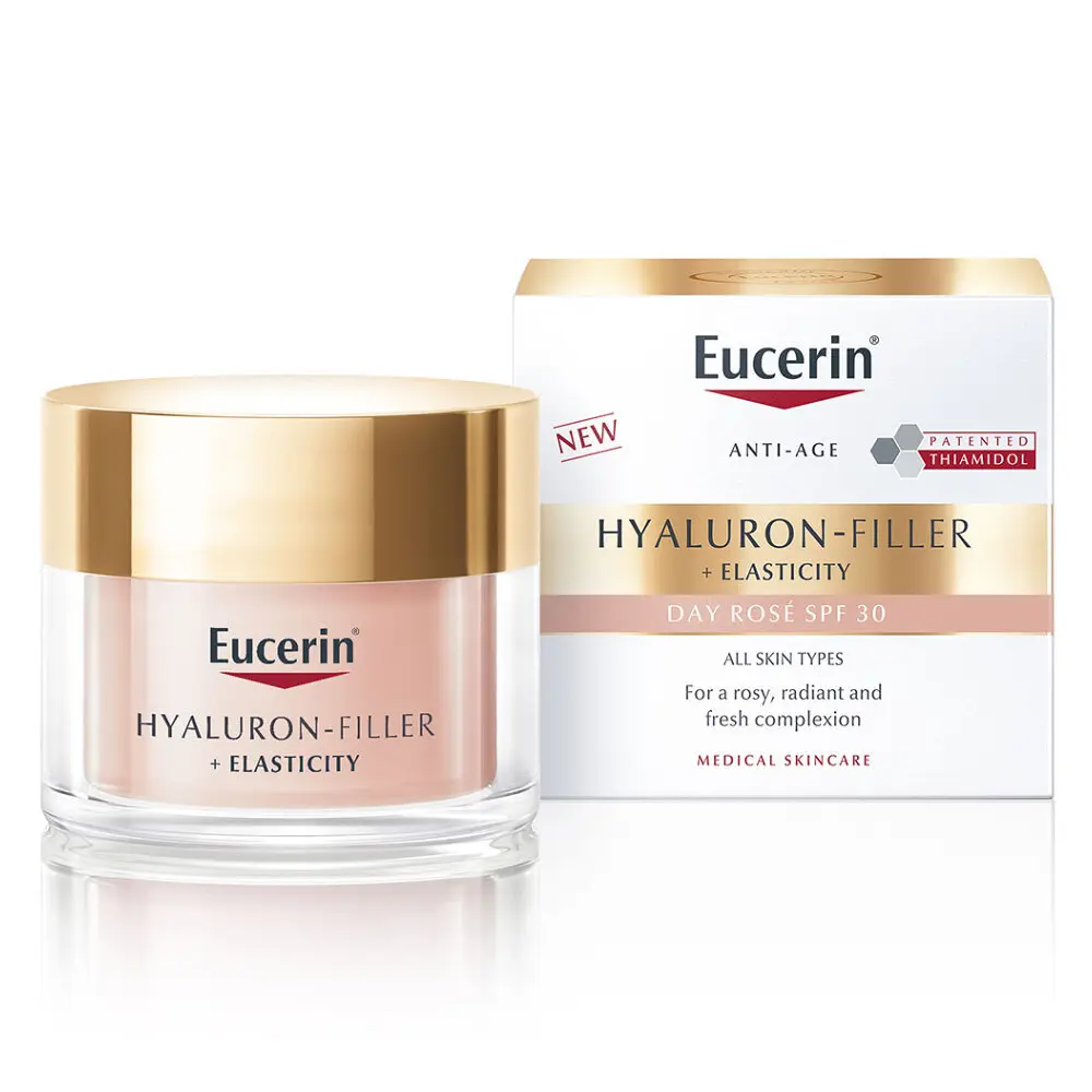 Eucerin Hyaluron-Filler + Elasticity Rosé SPF30 50 ml