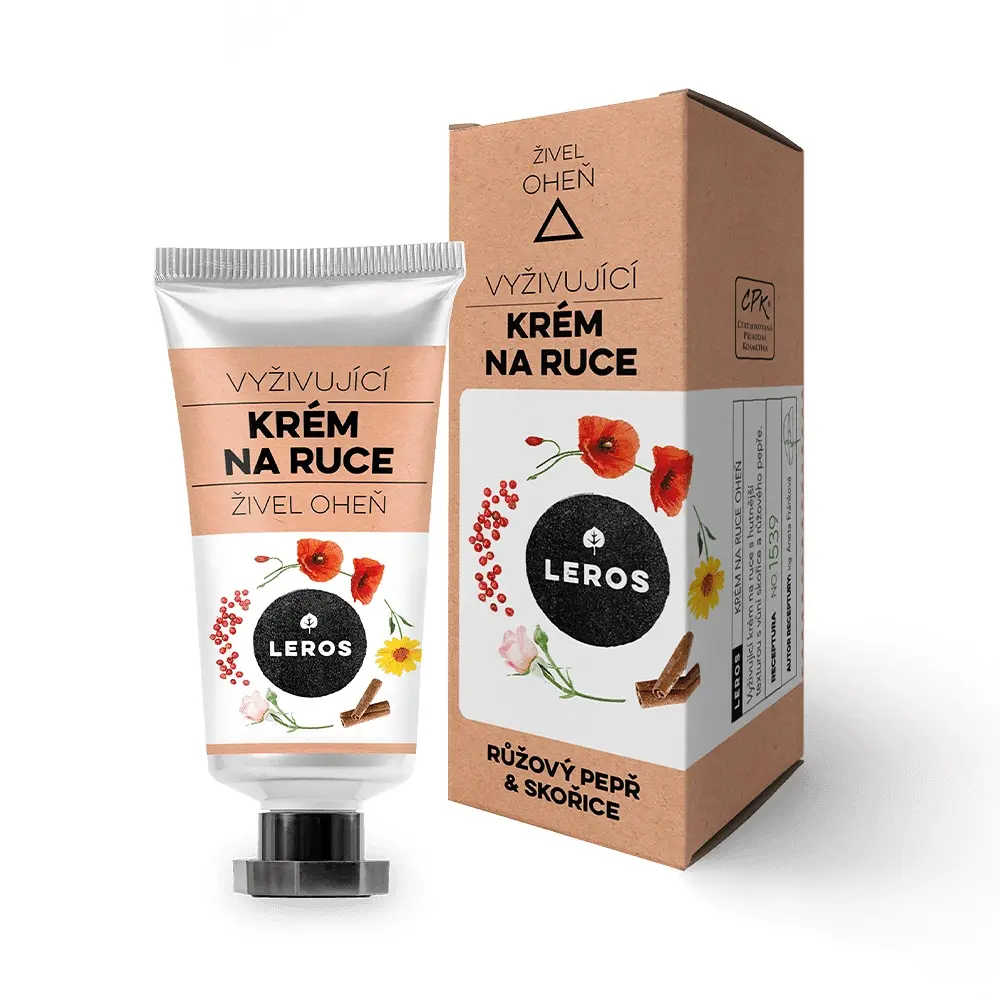 Leros Živel oheň krém na ruce 30ml