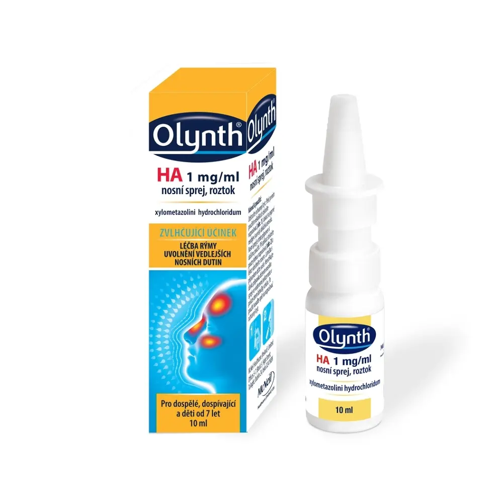 Olynth HA 0,1% nas.spr.sol. 1 x 10 mg/ml