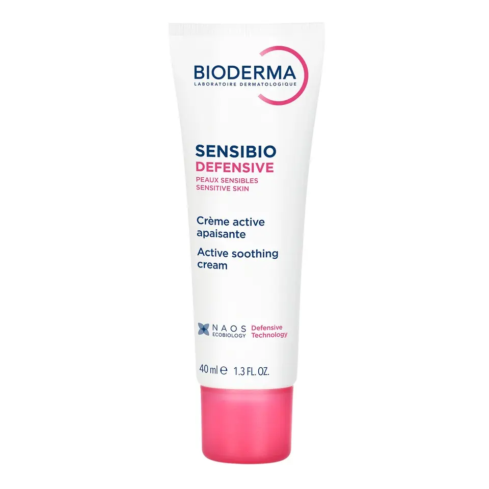 Bioderma Sensibio Defensive zklidňujicí krém s lehkou texturou 40 ml