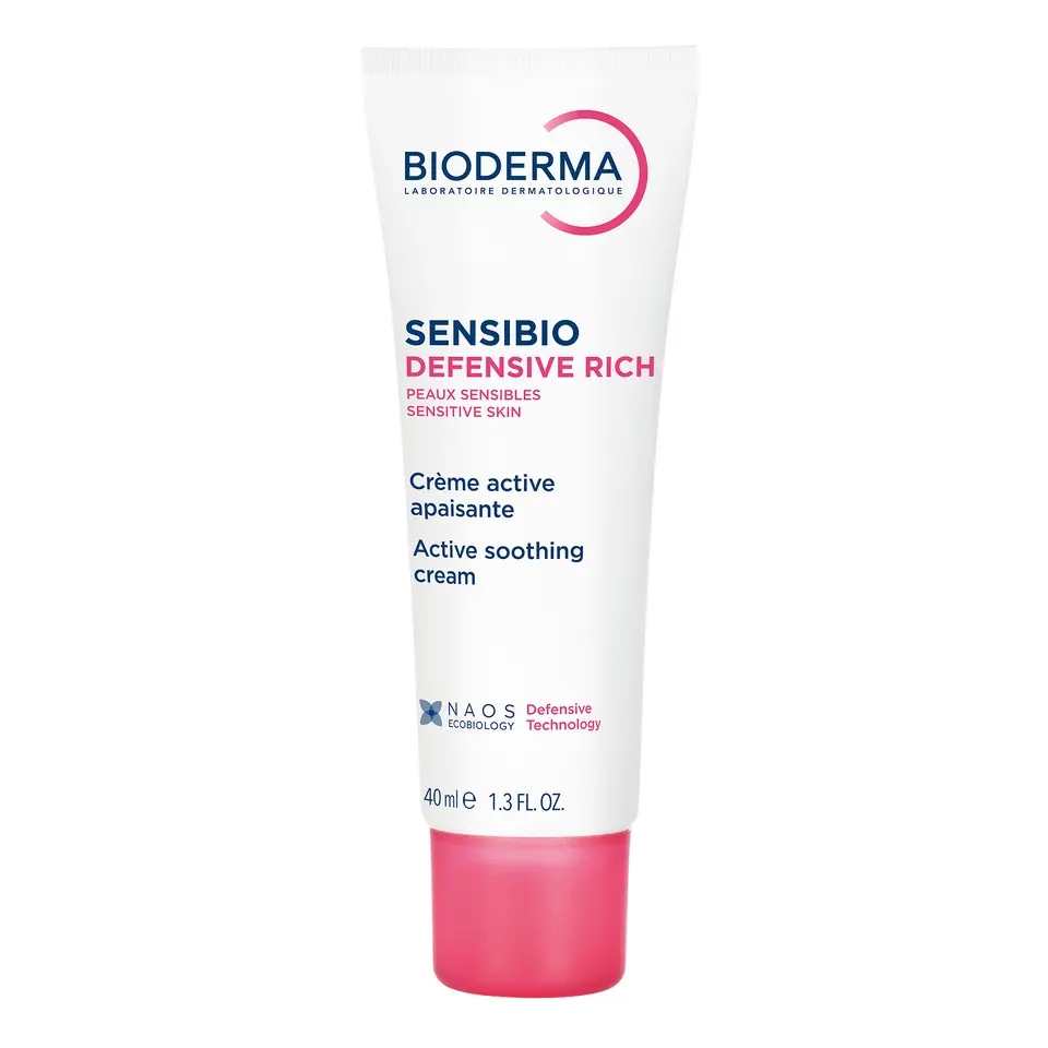 Bioderma Sensibio Defensive rich zklidňujicí krém s výživnou texturou 40 ml