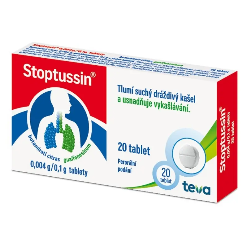 Stoptussin, 20 tablet