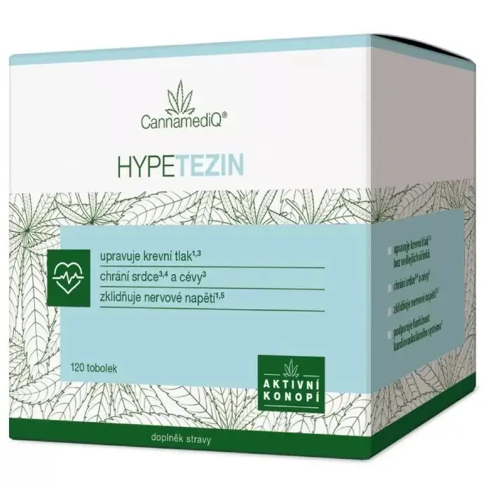 CannamediQ Hypetezin 120tob.