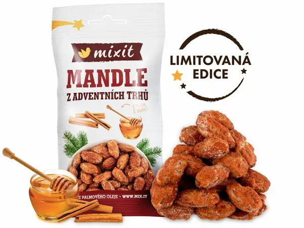 Mixit - Mandle z adventních trhů - 60 g