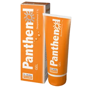 Panthenol gel 7% 100ml Dr.Müller