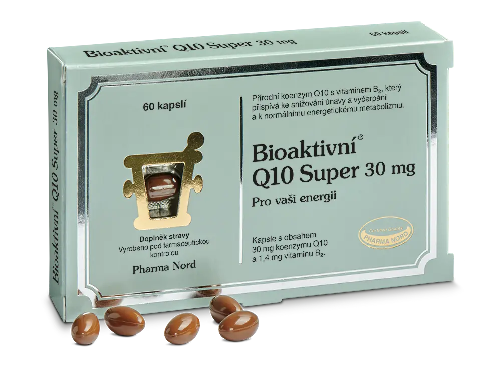 Pharma Nord Bioaktivní Q10 Super 30mg cps.60