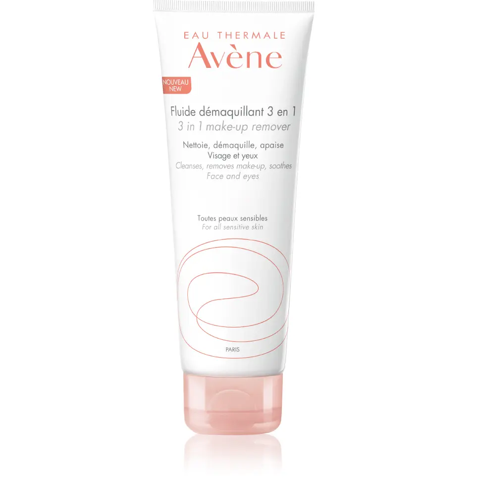 AVENE Odličovací fluid 3v1 200ml