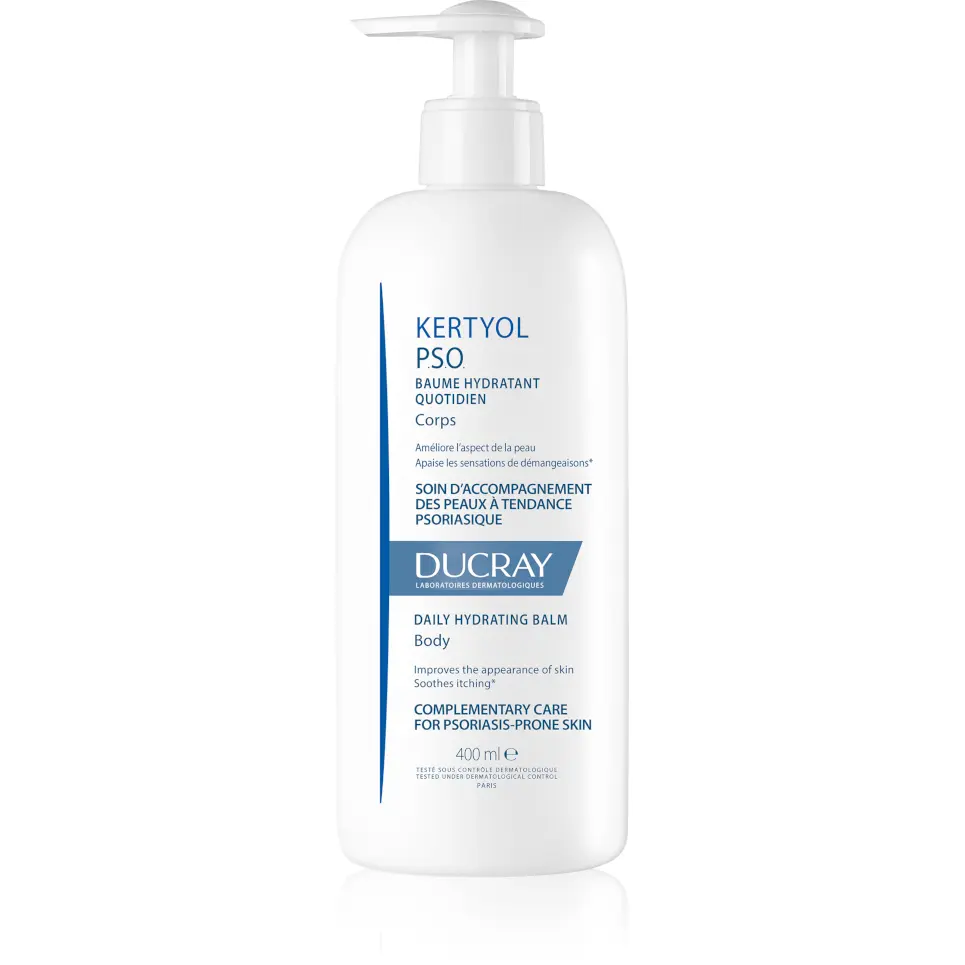 Ducray Kertyol PSO hydratační balzám na tělo 400ml