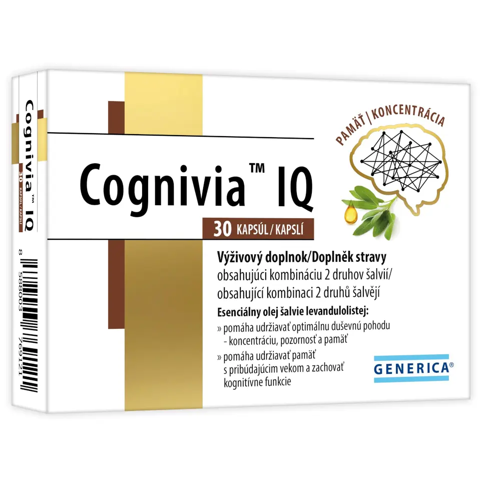 Cognivia IQ Generica 30cps