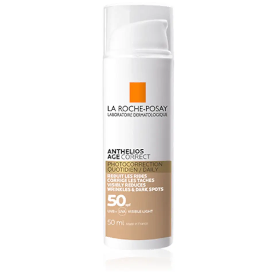 LA ROCHE-POSAY ANTHELIOS AGE cc krém SPF50 50ml