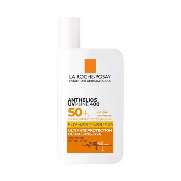 La Roche-Posay Anthelios UVMune 400 Invisible Fluid osvěžující fluid SPF50+ 50 ml
