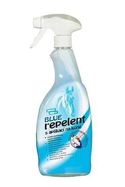 Blue REPELENT Bioveta 750ml na koně