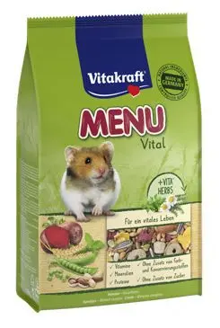 Krimvo Vitakraft Menu křeček 400g