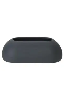 Miska gumová Incredibowl 2l tmavě šedá Buster