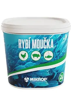 Mikrop Rybí moučka pro drůbež a ryby 2 kg