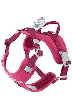 Postroj Hurtta Weekend Warrior II Eco Rubínový 55-70 cm
