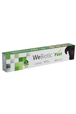 WEPHARM WeBiotic Fast pro velká plemena psů 30 ml