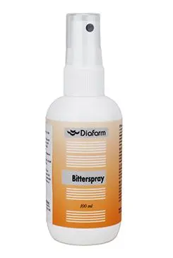 Bitter Spray 100 ml – ochrana proti olizování a okusování