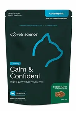 VetriScience Composure na uklidnění kočky + Množstevní sleva