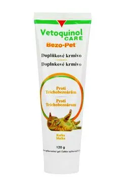 Bezo-Pet gel proti trichobezoárům kočka 120g