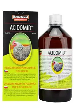 Benefeed Acidomid drůbež 1000ml